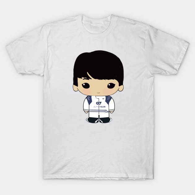 Cute little Yuki T-Shirt by cutedrivers